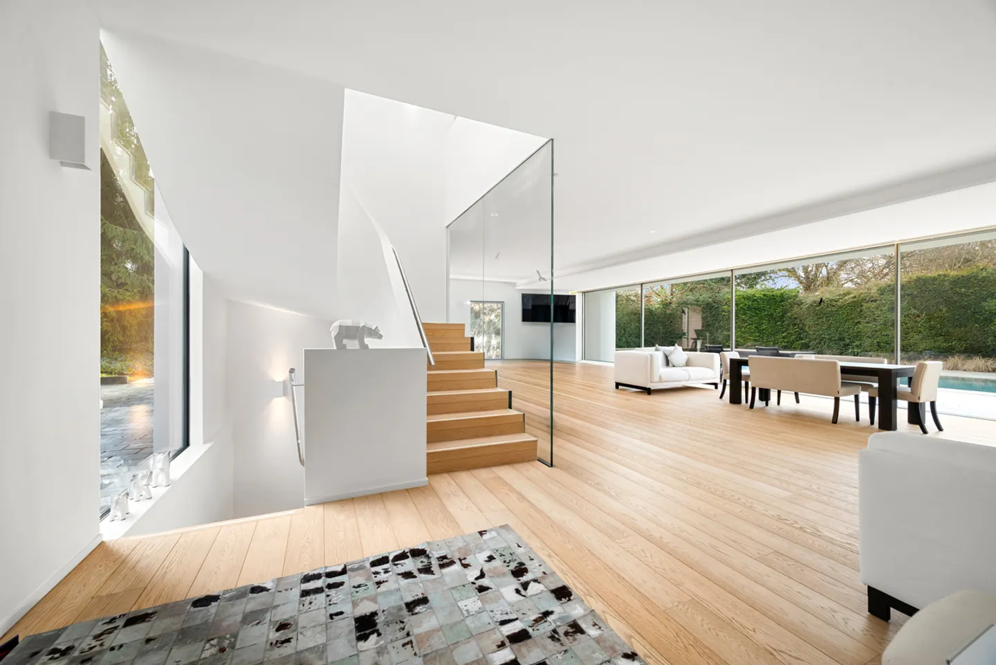 Villa contemporanea eccezionale nel cuore di Chêne-Bougeries - Foto 3 di 13