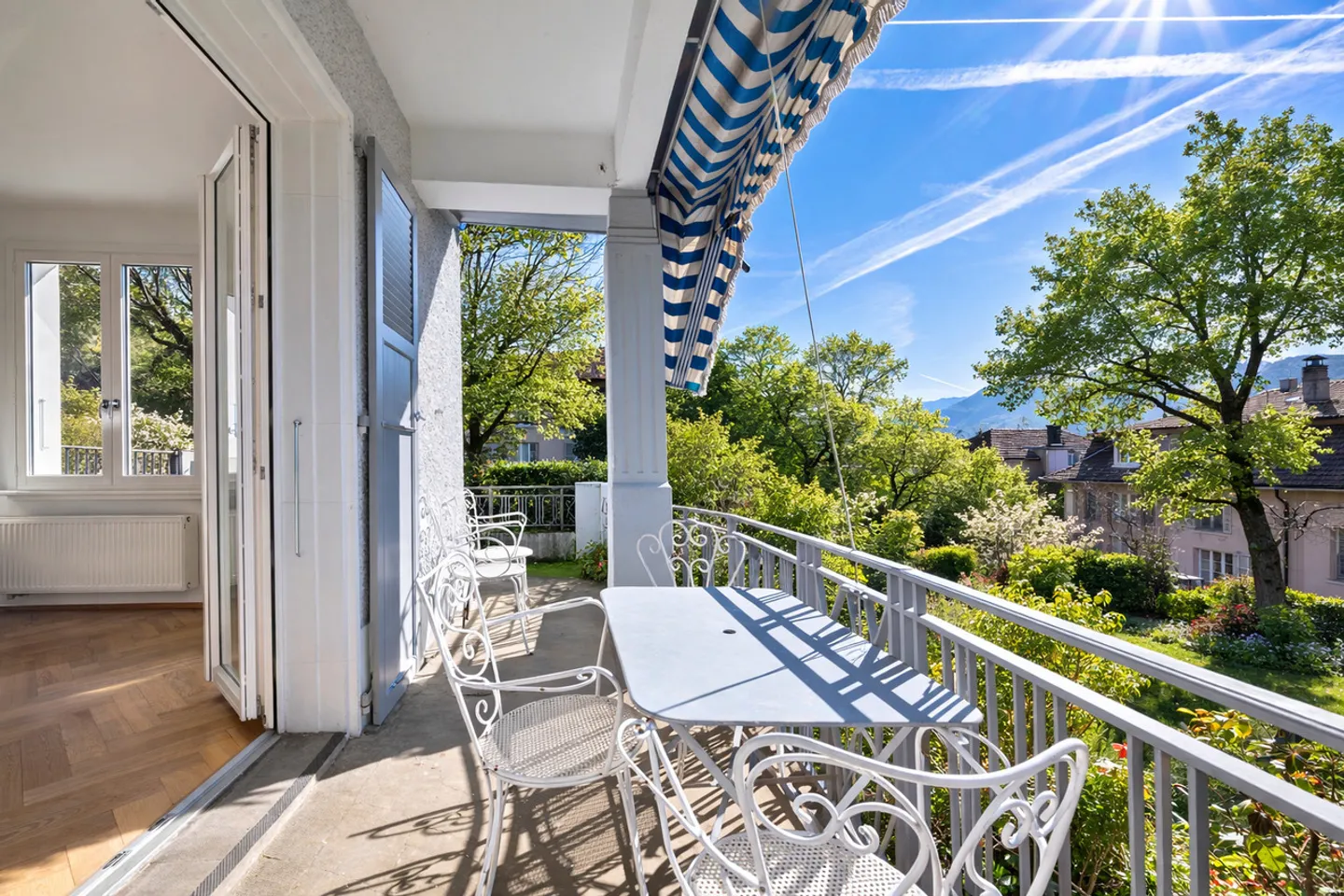 Affascinante proprietà dei primi del '900 in una zona tranquilla a Corseaux - Foto 6 di 13