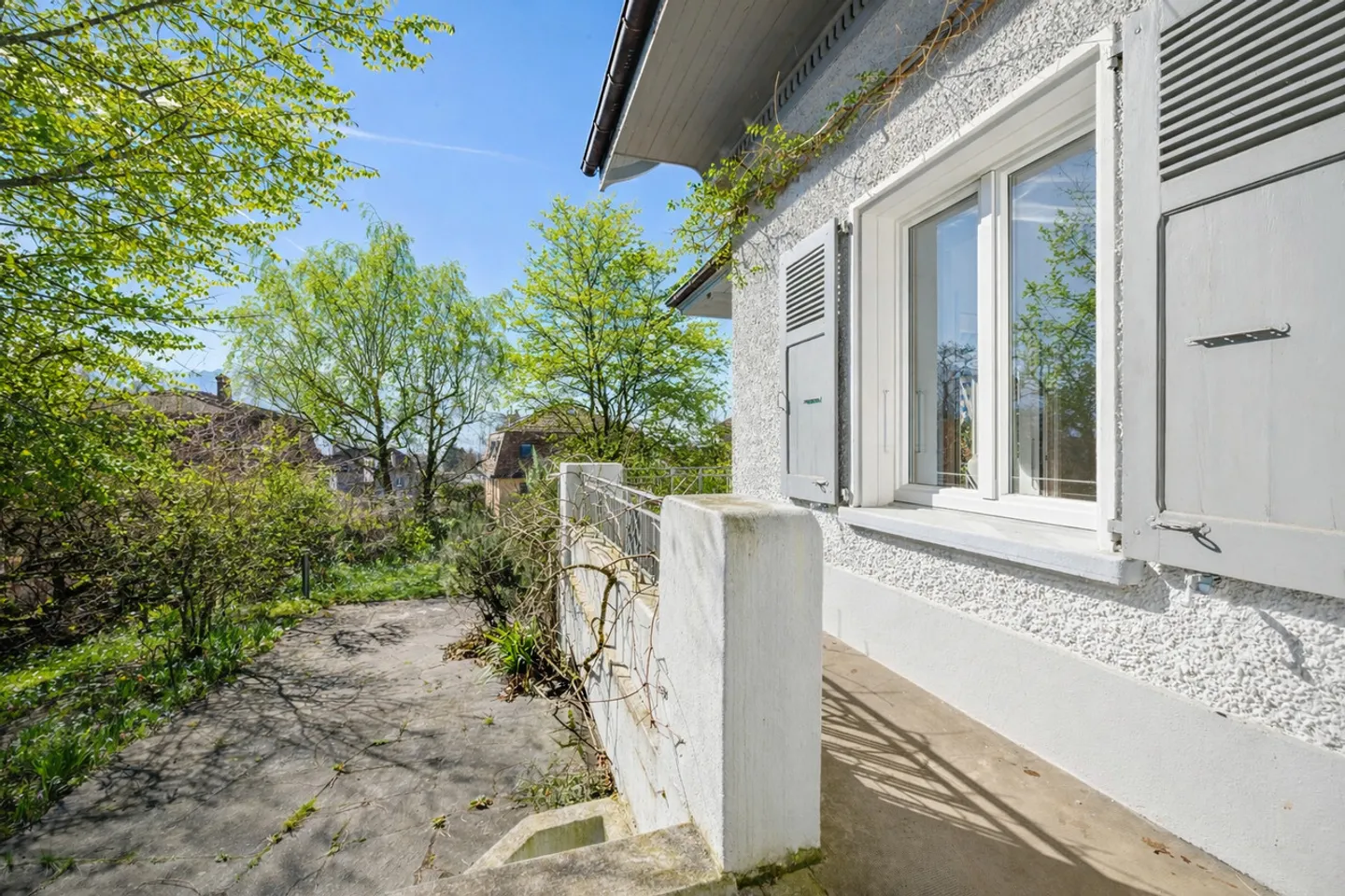 Affascinante proprietà dei primi del '900 in una zona tranquilla a Corseaux - Foto 10 di 13