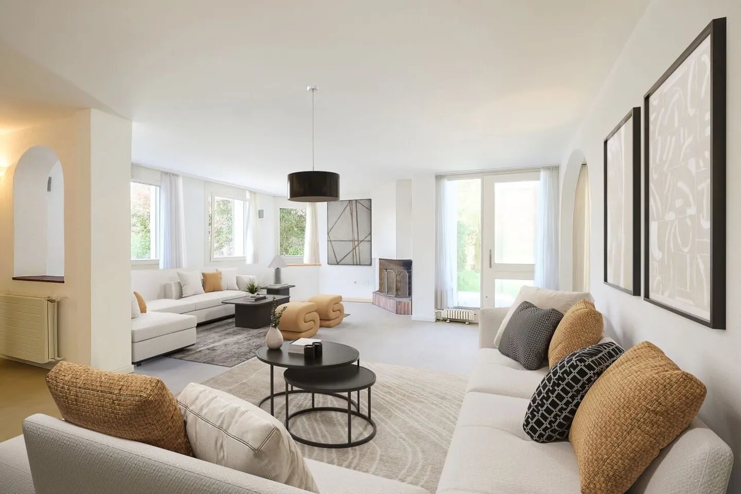 Bevorzugte Wohnumgebung für diese Familienimmobilie in Gingins - Foto 6 von 13