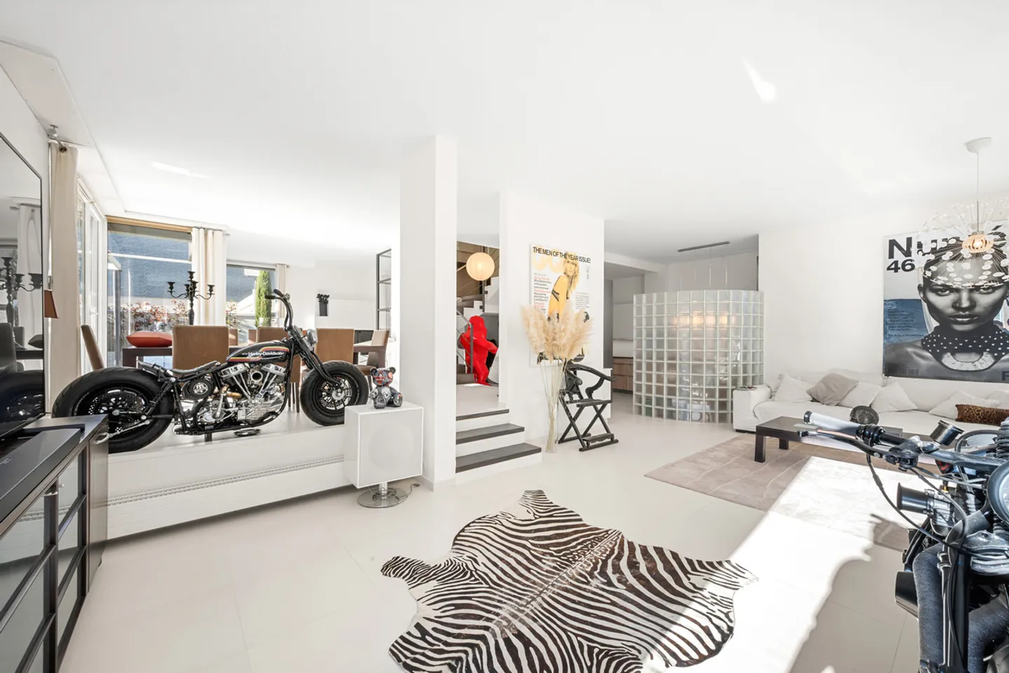 Casa di architetto nel cuore della campagna ginevrina, Riva sinistra - Foto 5 di 13