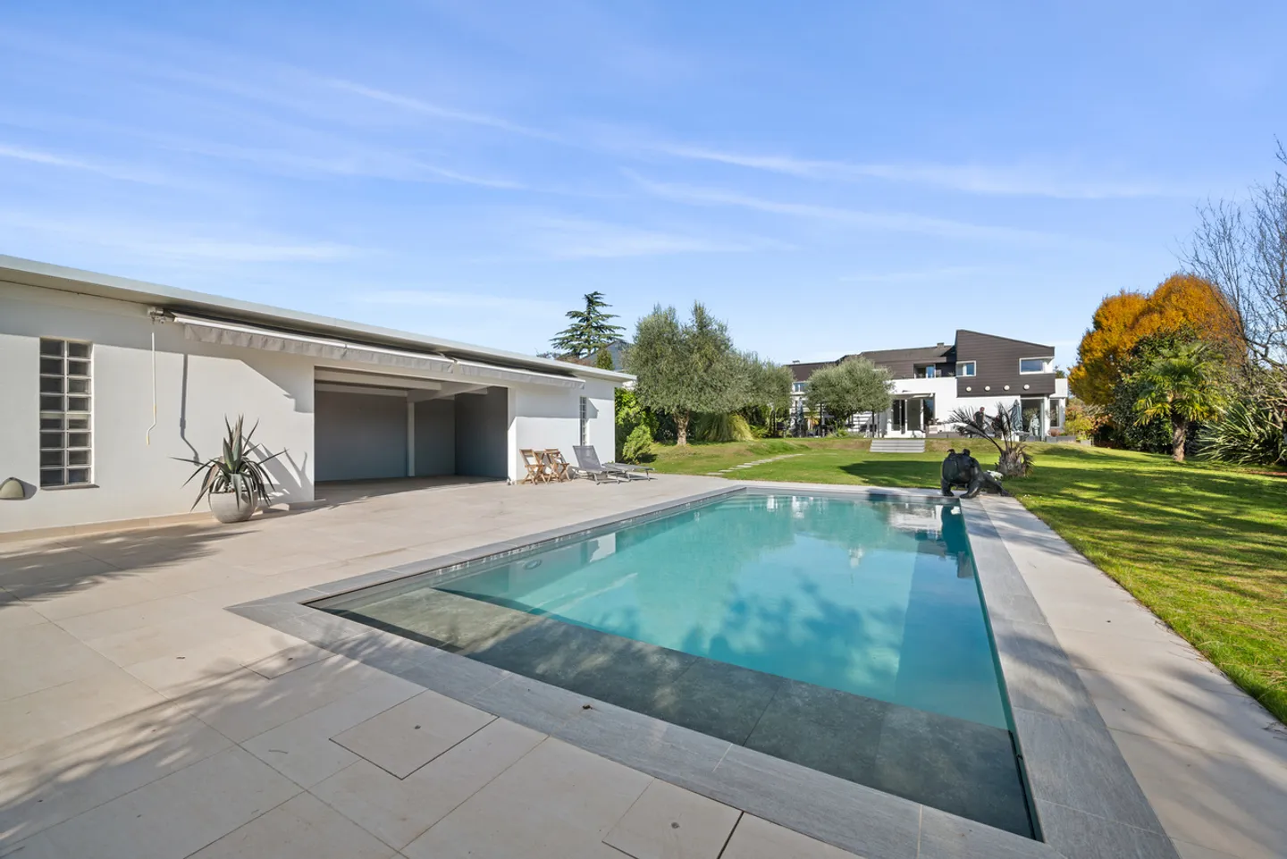 Casa di architetto nel cuore della campagna ginevrina, Riva sinistra - Foto 12 di 13