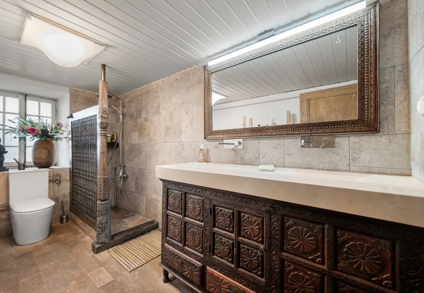 Charmante Immobilie mit Naturpool in der Nähe von Lausanne - Foto 6 von 13