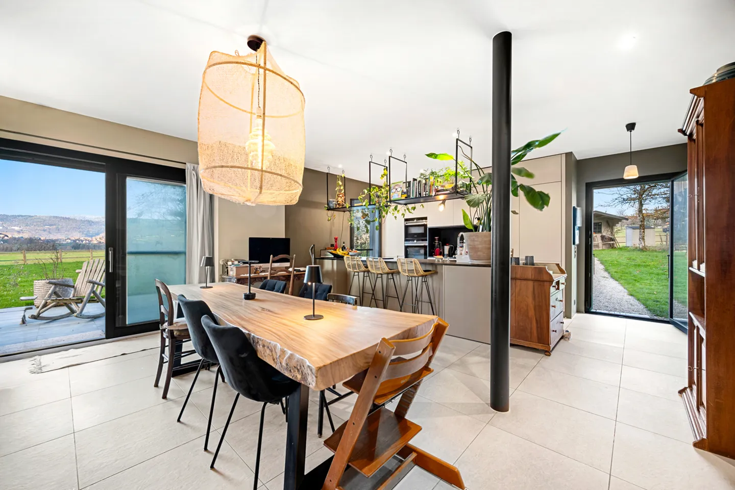 Charmantes Haus inmitten der Natur in Burtigny - Foto 9 von 13