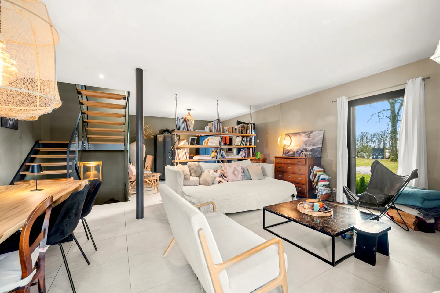 Charmantes Haus inmitten der Natur in Burtigny - Foto 6 von 13