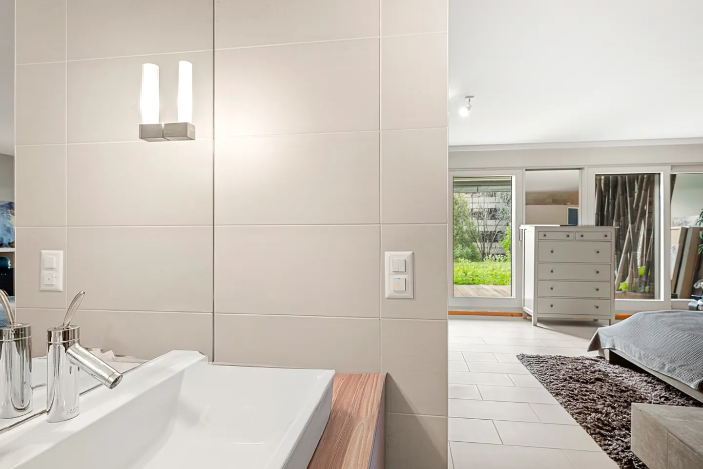 Beautiful turnkey apartment with terrace and garden - Pully Sud - Photo 11 of 13