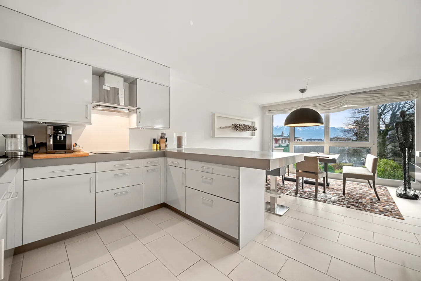 Beautiful turnkey apartment with terrace and garden - Pully Sud - Photo 6 of 13