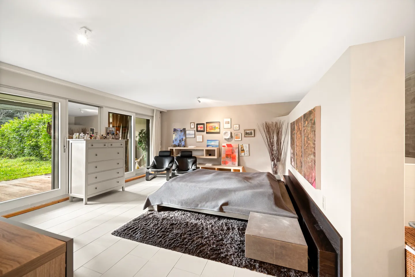 Beautiful turnkey apartment with terrace and garden - Pully Sud - Photo 10 of 13