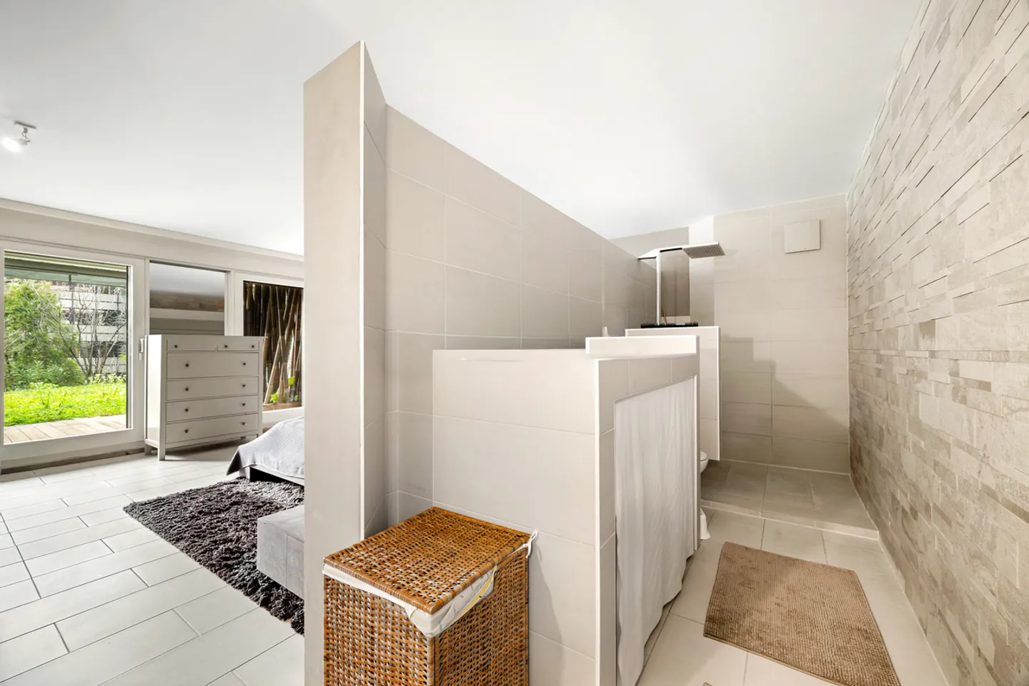 Beautiful turnkey apartment with terrace and garden - Pully Sud - Photo 12 of 13