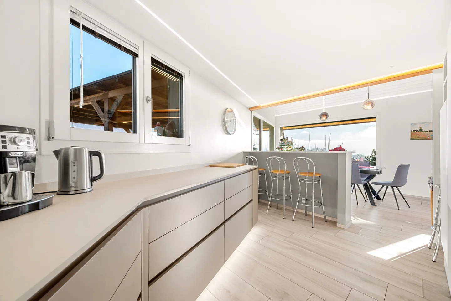 Schöne Familienvilla mit Seeblick in La Tour de Peilz - Foto 7 von 13