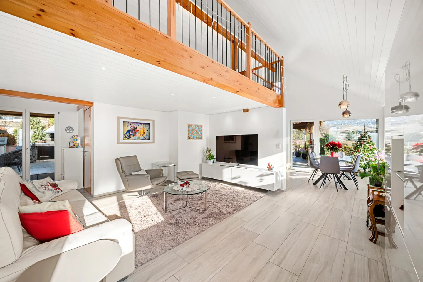 Schöne Familienvilla mit Seeblick in La Tour de Peilz - Foto 4 von 13