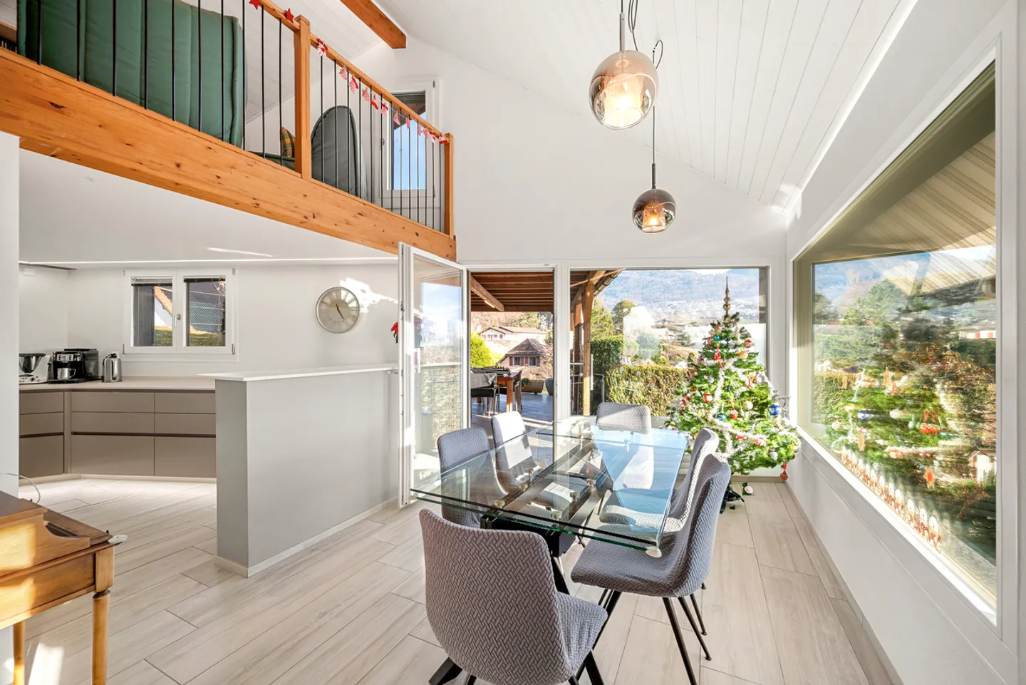 Schöne Familienvilla mit Seeblick in La Tour de Peilz - Foto 6 von 13