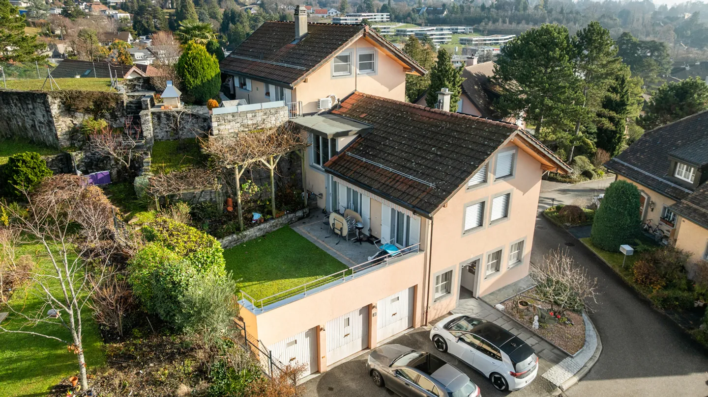 Schöne Familienvilla mit Seeblick in La Tour de Peilz - Foto 1 von 13