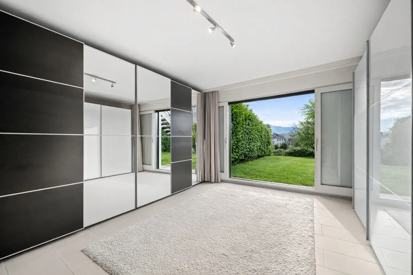 Schöne schlüsselfertige Wohnung mit Terrasse und Garten - Pully Sud - Foto 9 von 10