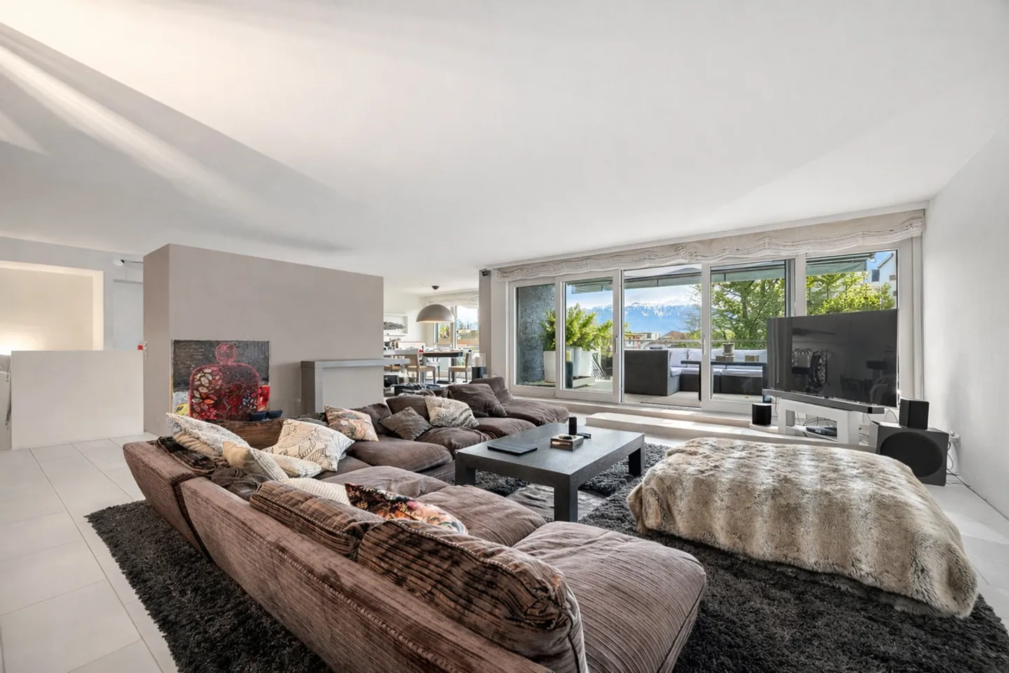 Schöne schlüsselfertige Wohnung mit Terrasse und Garten - Pully Sud - Foto 3 von 10