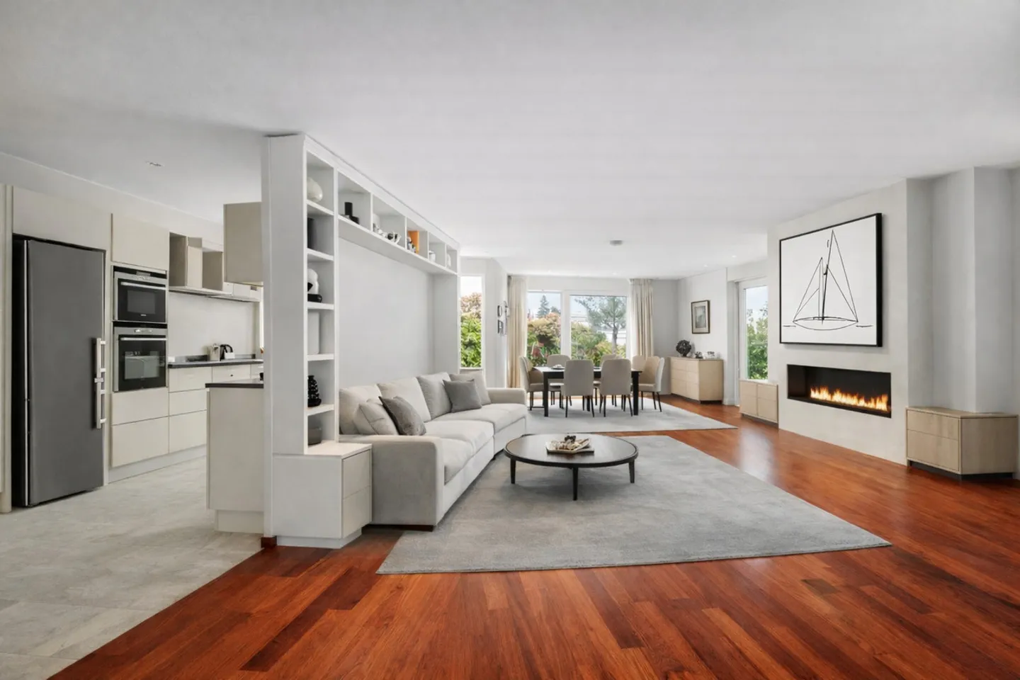 Very beautiful penthouse apartment in the heart of Nyon - Photo 3 of 12