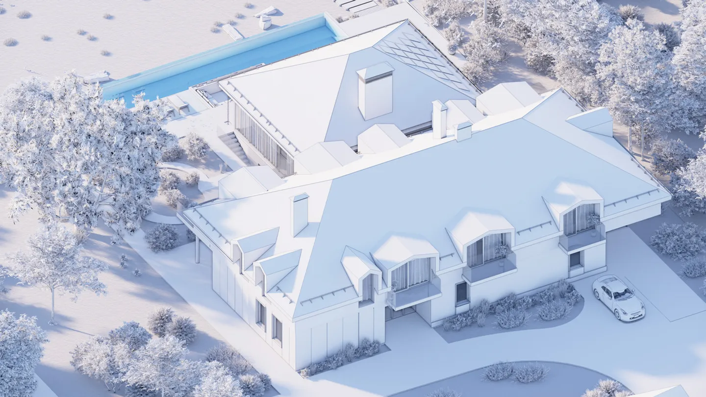 Progetto di una lussuosa villa contemporanea a piedi nell'acqua, Rolle - Foto 4 di 6