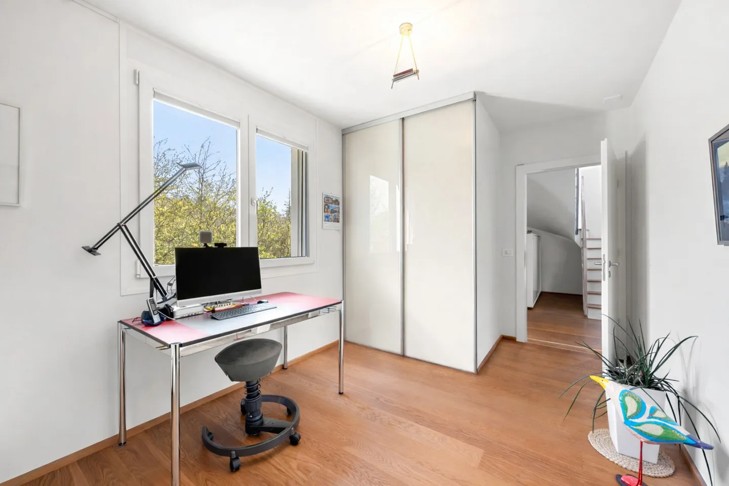 Superb modern duplex with lake view in Lausanne - Photo 5 of 13