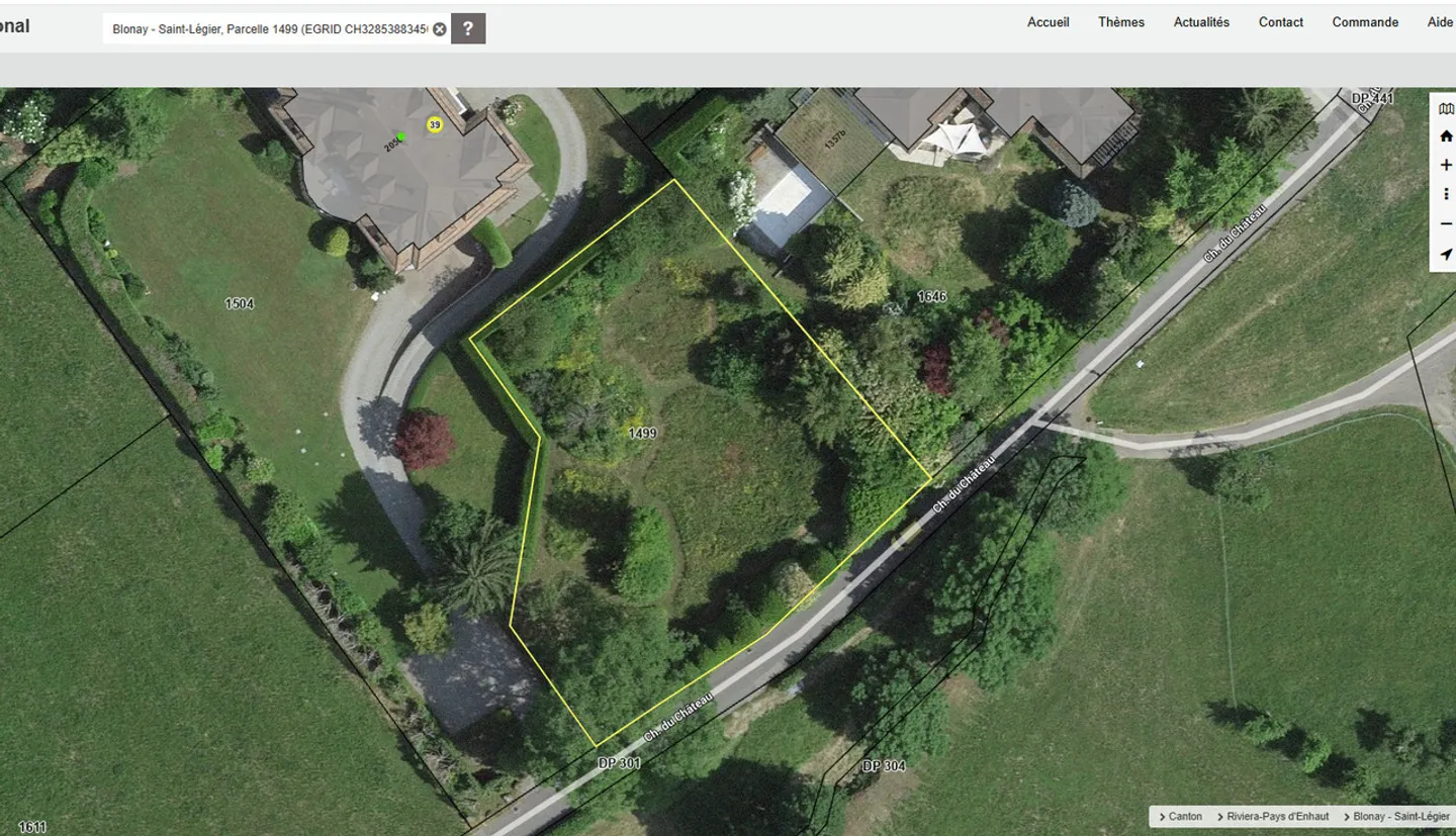 Parcelle de construction à Saint-Légier - Photo 9 sur 9