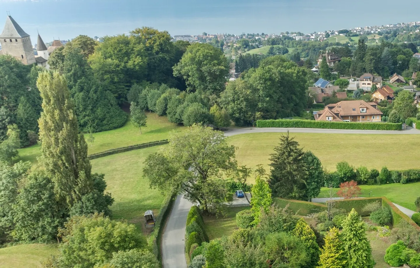 Parcelle de construction à Saint-Légier - Photo 2 sur 9