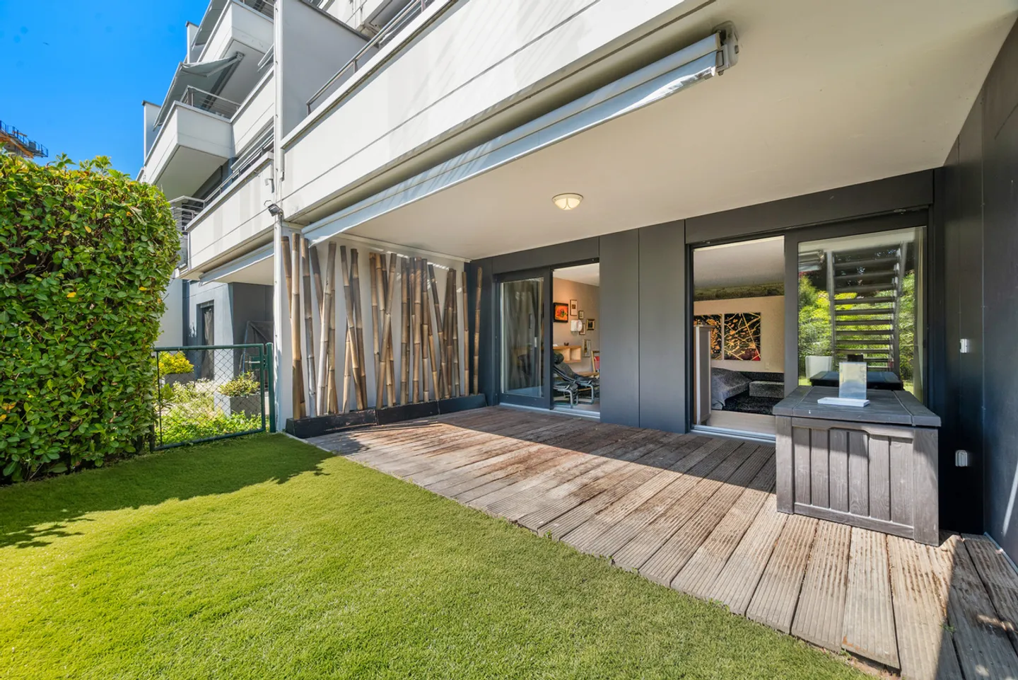 Beautiful turnkey apartment with terrace and garden - Pully Sud - Photo 9 of 12