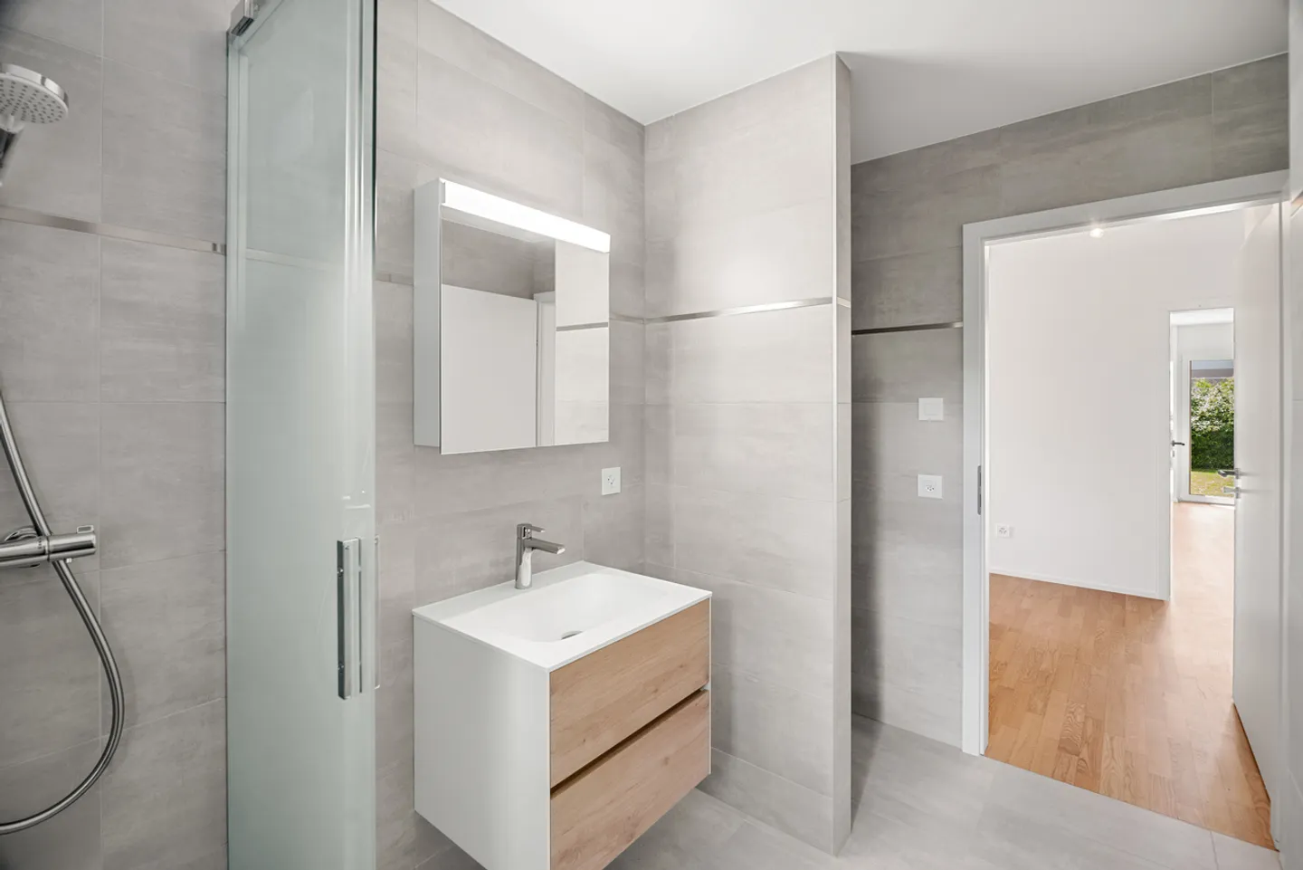 Etoy - Appartamento di 4.5 stanze con vista lago e Alpi - Foto 8 di 13