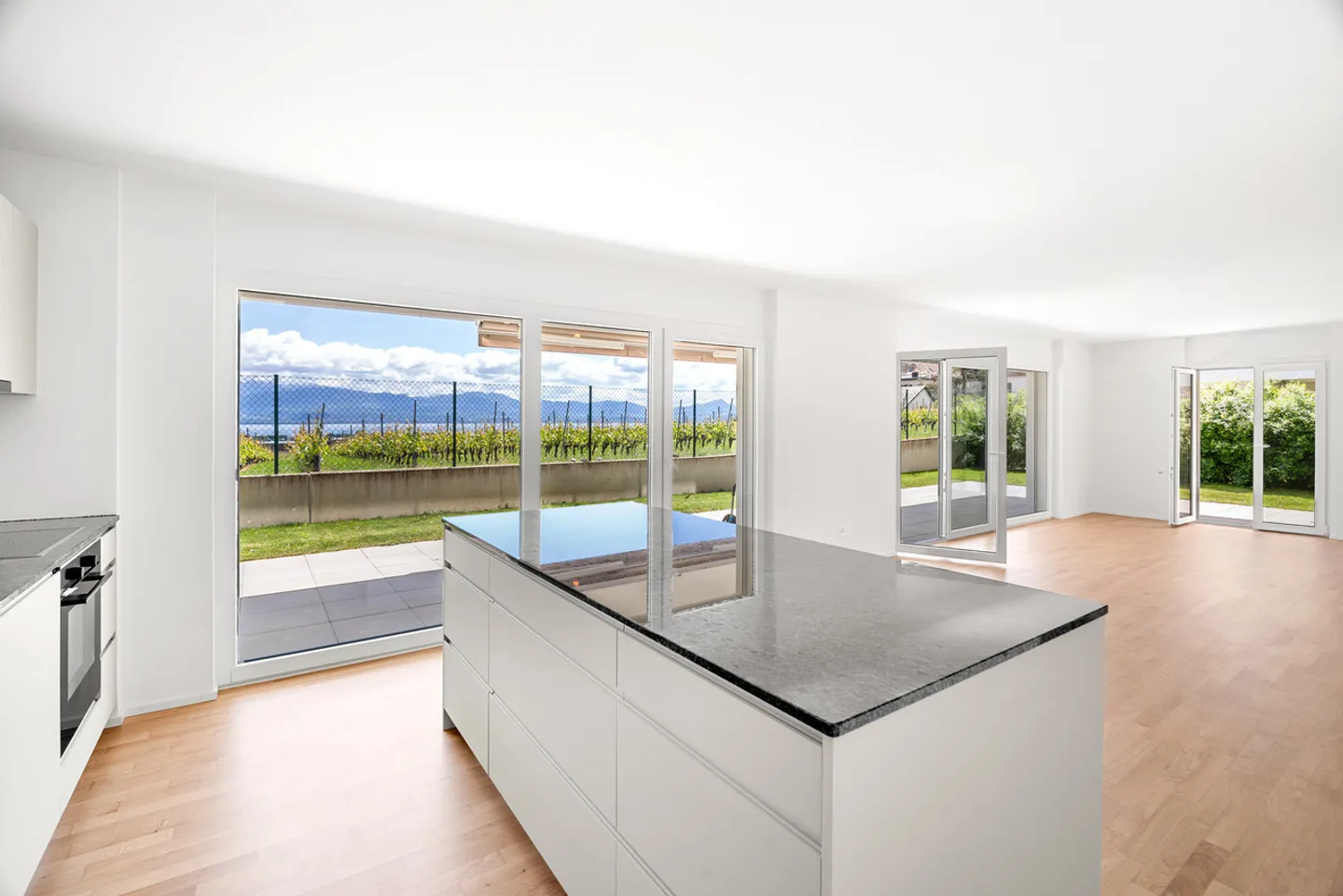 Etoy - Appartamento di 4.5 stanze con vista lago e Alpi - Foto 6 di 13
