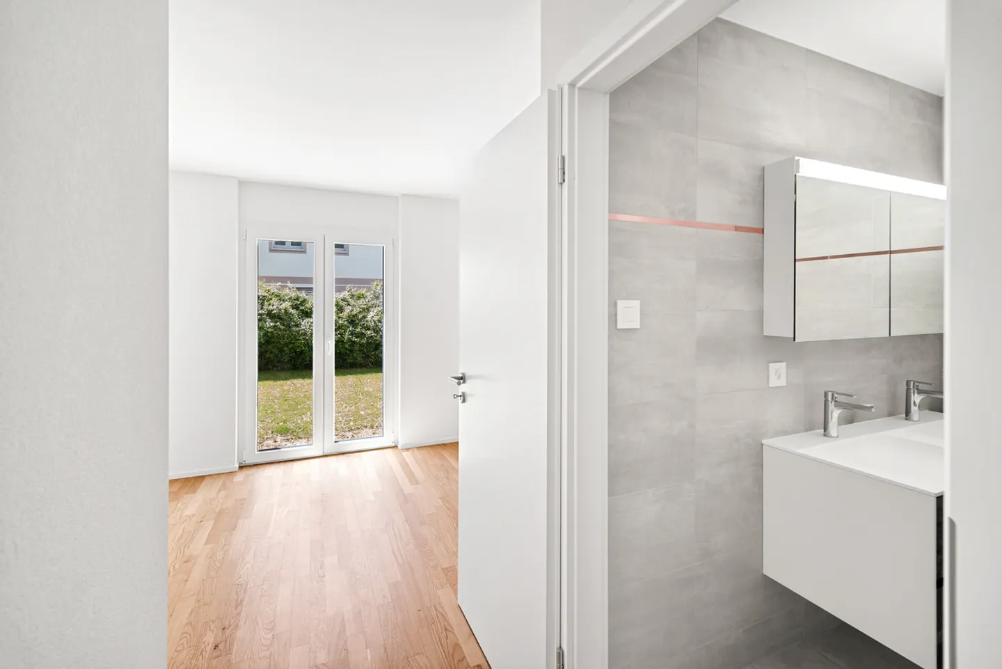 Etoy - Appartamento di 4.5 stanze con vista lago e Alpi - Foto 12 di 13