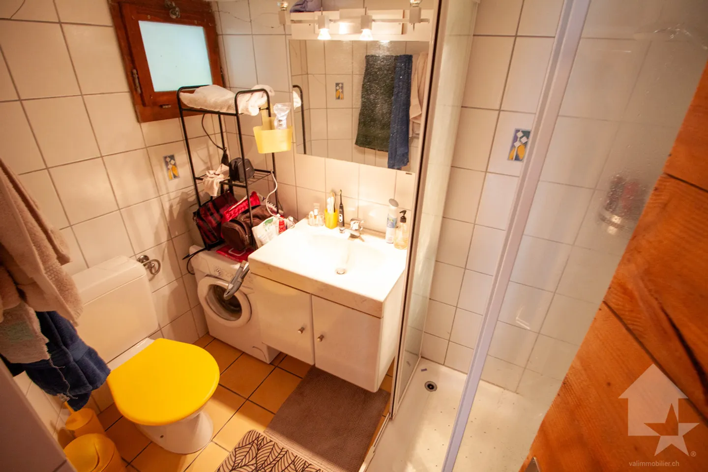 Appartement dans un petit chalet sur les Mayens de Conthey - Foto 11 di 12