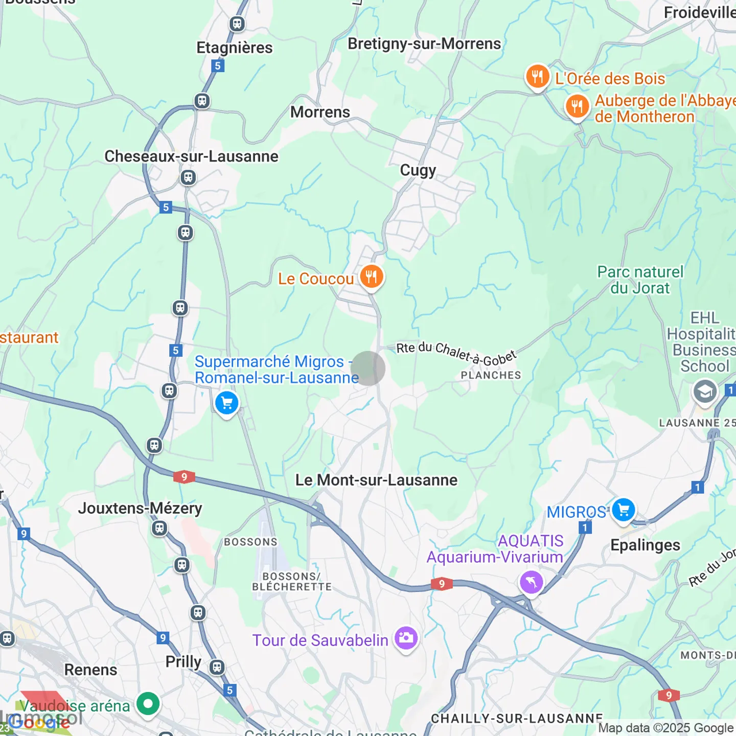 Le Mont - Bureau à louer de 120 m2 au 1er étage - Bâtiment Neuf - Photo 2 sur 6