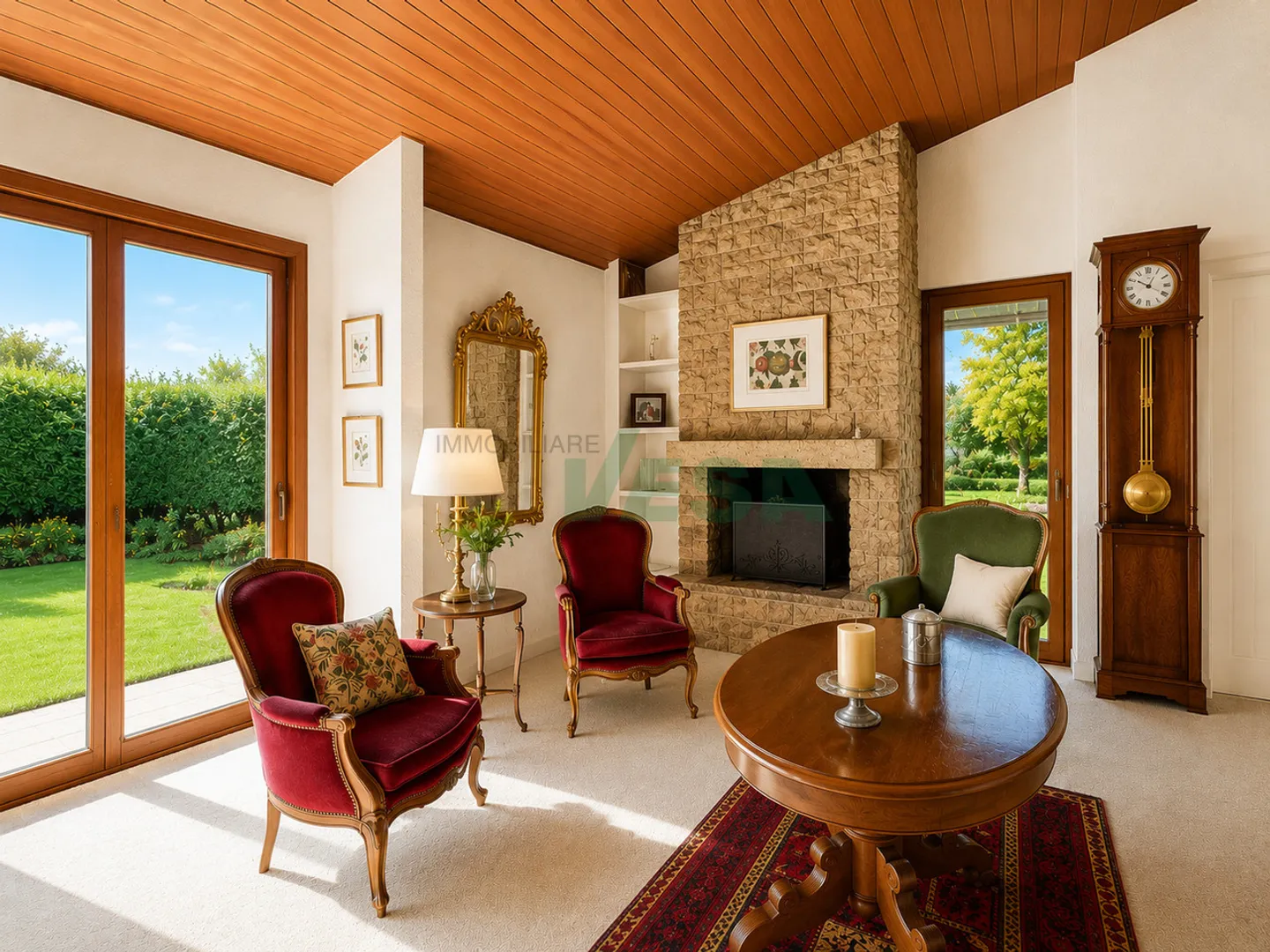 Cozy single-storey villa with beautiful garden and pool - Photo 9 of 13
