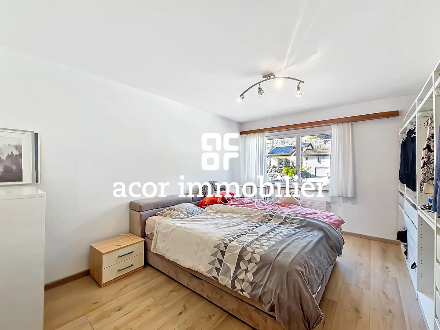 Bright 4.5 room apartment in a small building in Noës! - Photo 3 of 5