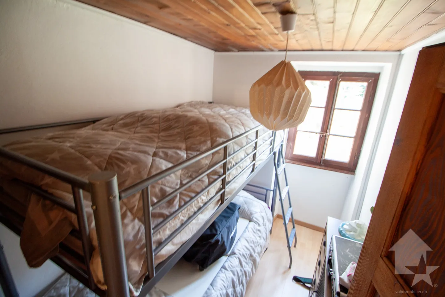 Appartement dans un petit chalet sur les Mayens de Conthey - Foto 8 di 12