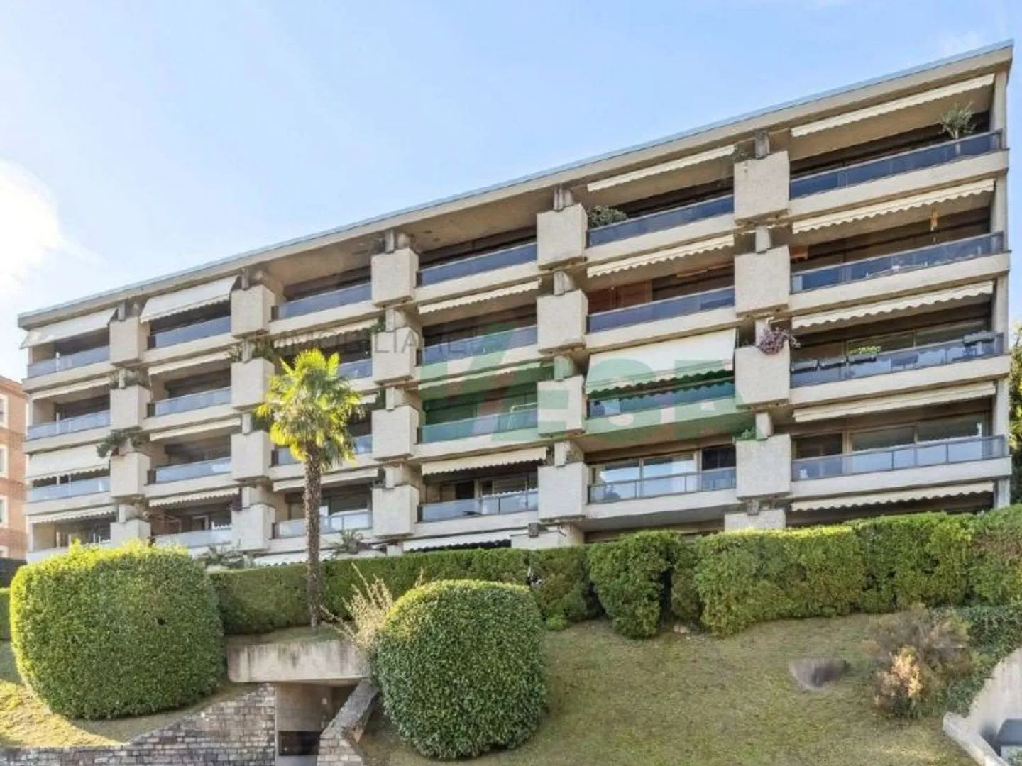 Moderno e luminoso appartamento 2 locali con splendida vista lago - Foto 10 von 11