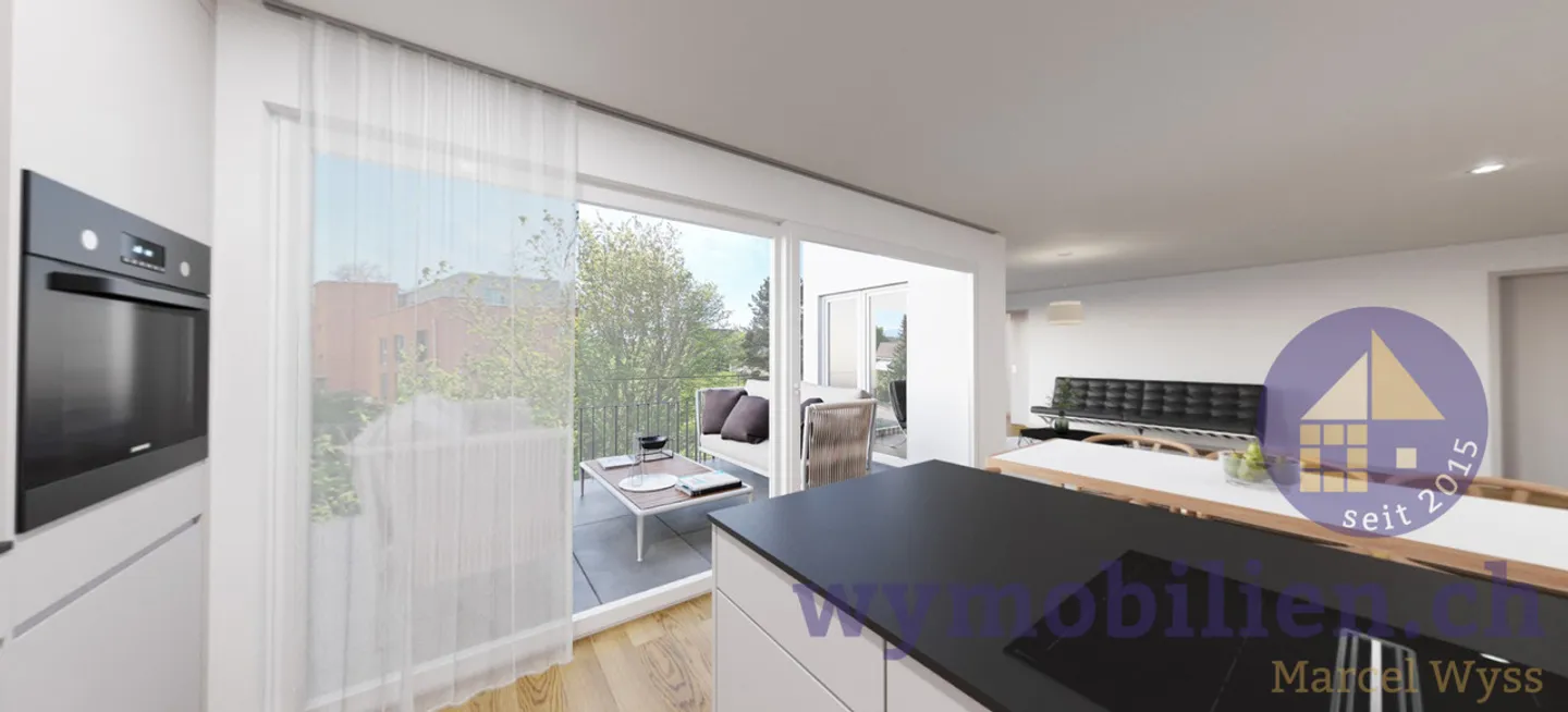 Exklusive 4.5-Zimmer Wohnung - Foto 3 von 9