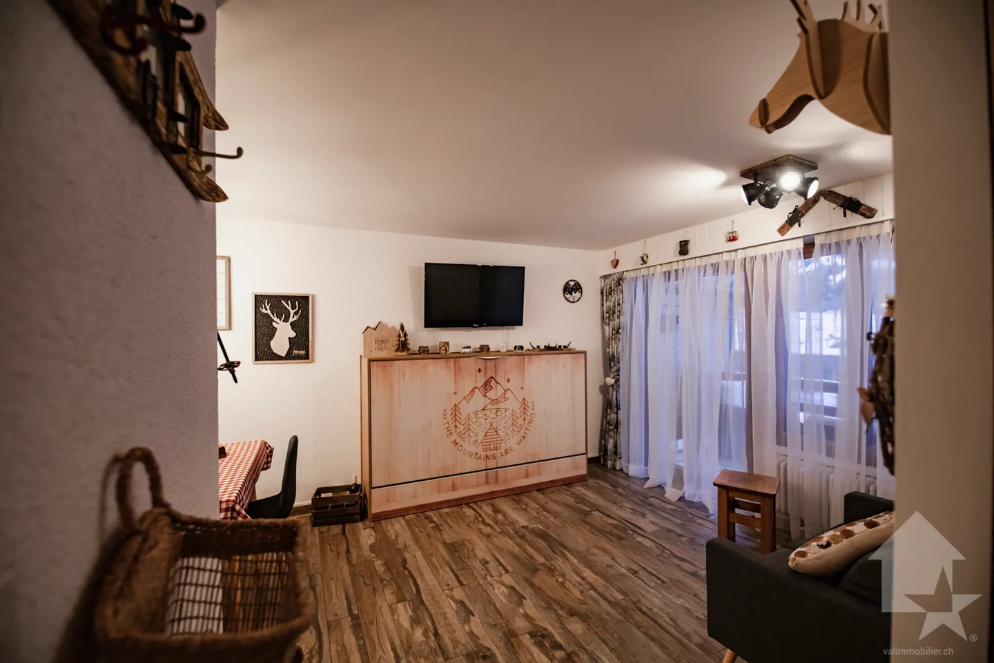 Renoviertes Studio im Herzen des Resorts, Parkplatz und Innenpool! - Foto 4 von 13