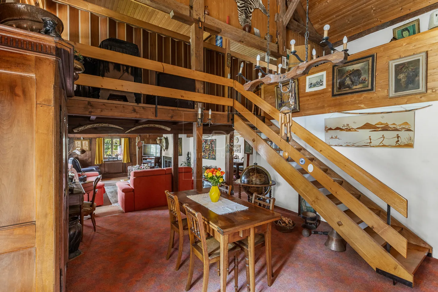 Charming farmhouse with independent studio in Montet (Glâne) - Photo 4 of 13