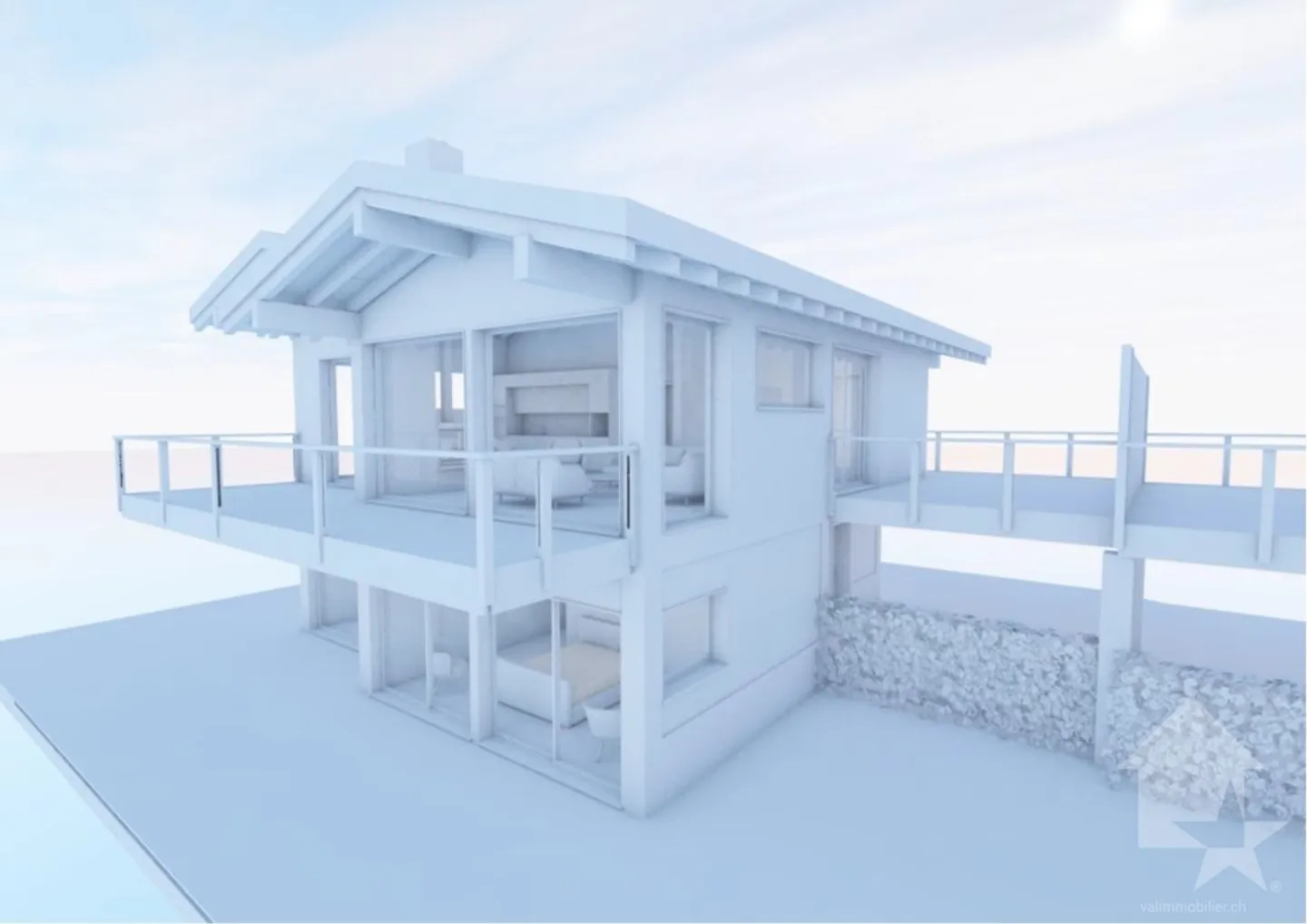 Chalet Traditionnel avec Vue Panoramique - Photo 2 sur 13
