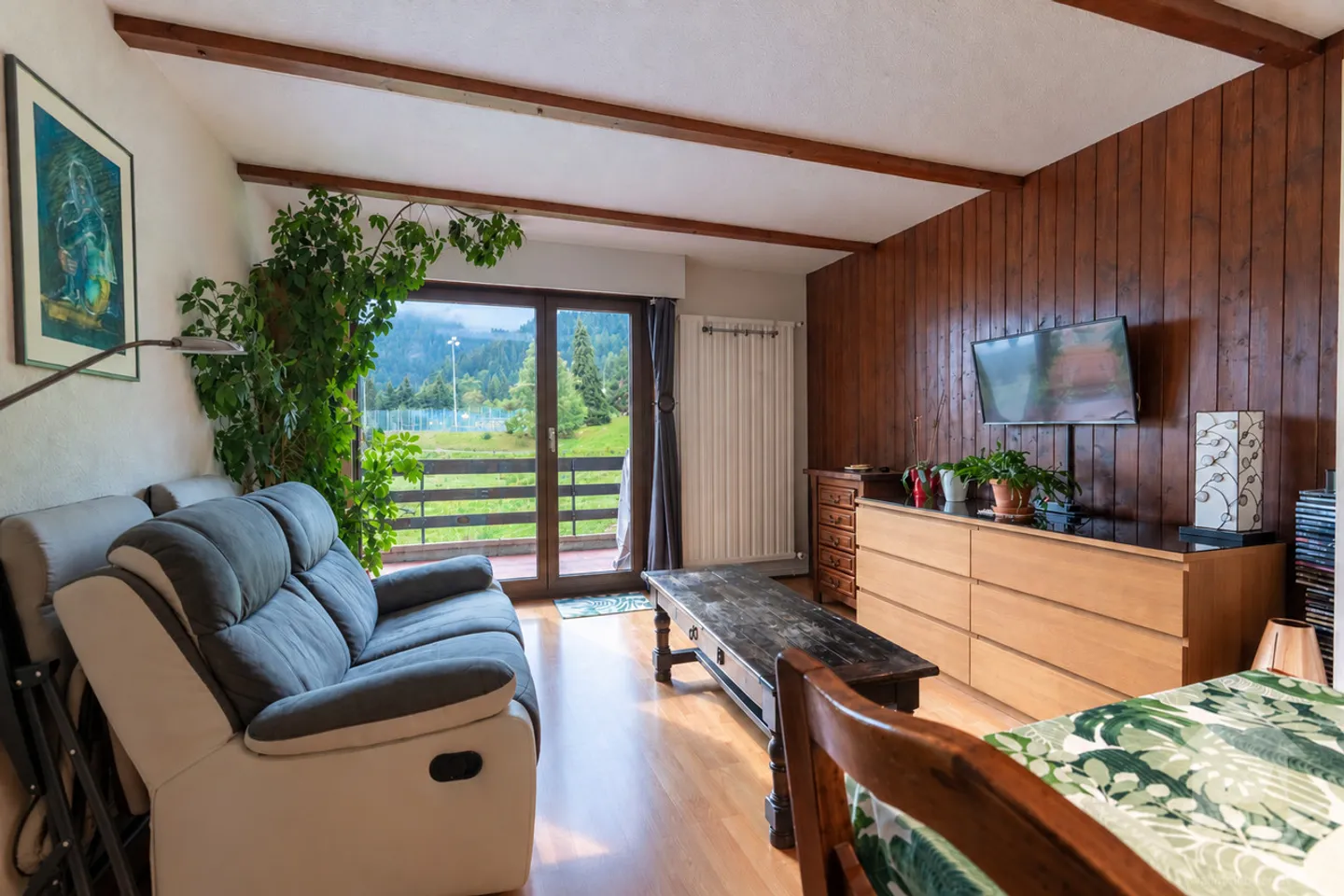 Torgon, 2.5 room crossing top floor residence "La Jorette" - Photo 2 of 13