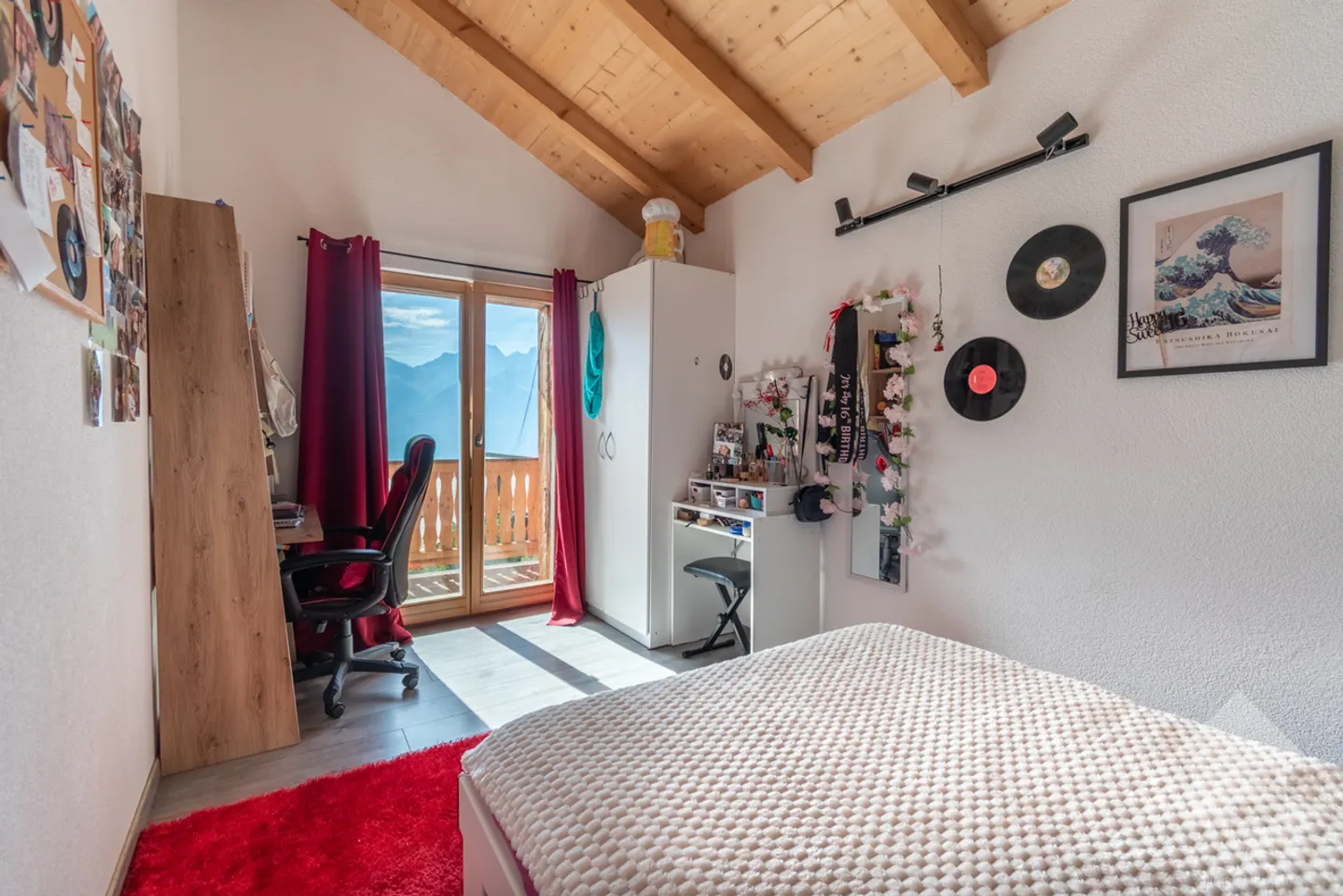 Fully renovated chalet with panoramic view in Posses-sur-Bex - Photo 8 of 13
