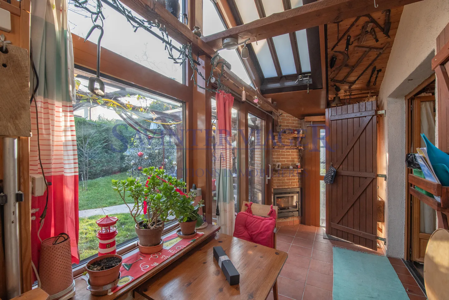 Plan-les-Ouates, Cabanon di 44 m², lotto di 216 m² - Viager occupato - Foto 8 di 13