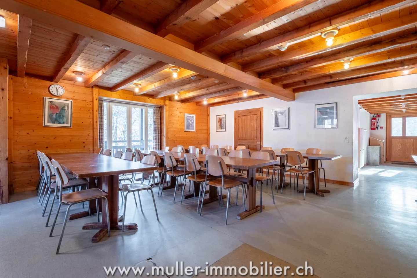 Chalet di accoglienza per gruppi a Morgins alle Portes-du-Soleil - Foto 5 di 13