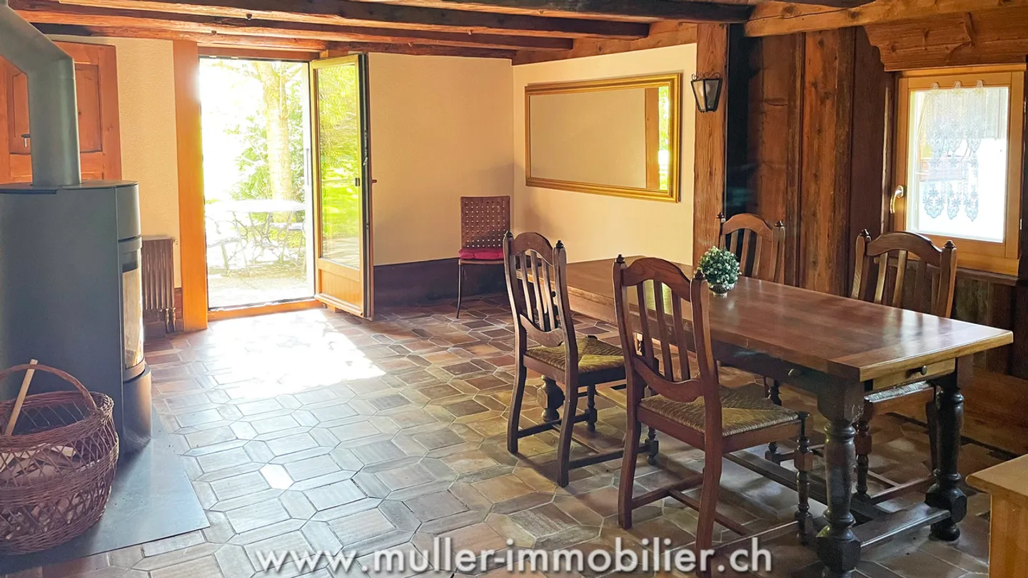 Wunderschöner renovierter Bauernhof in Grangettes-près-Romont - Foto 4 von 13