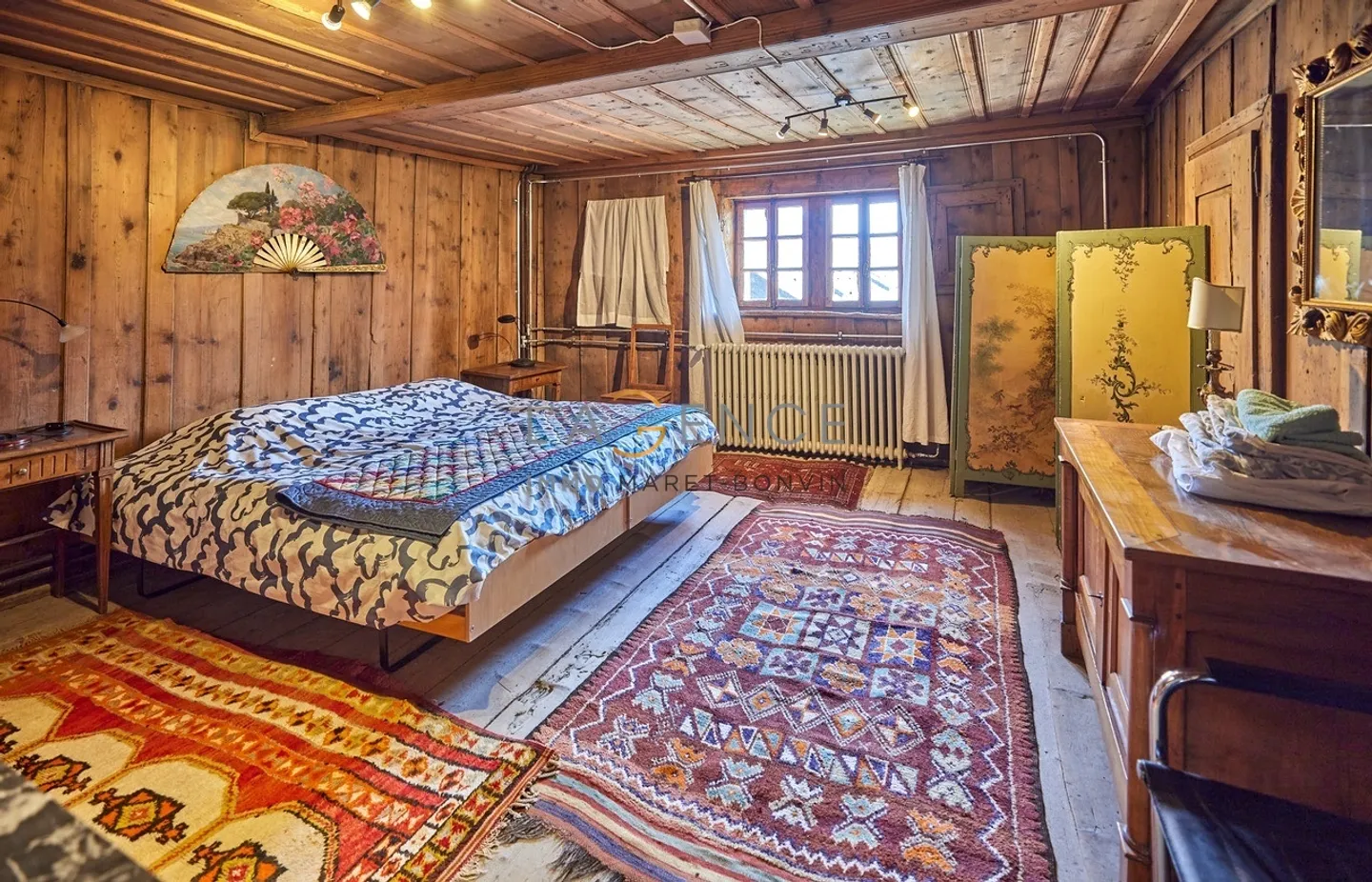 CHARACTER VILLAGE HOUSE IN ST-GERMAIN (SAVIESE) - Photo 5 of 13