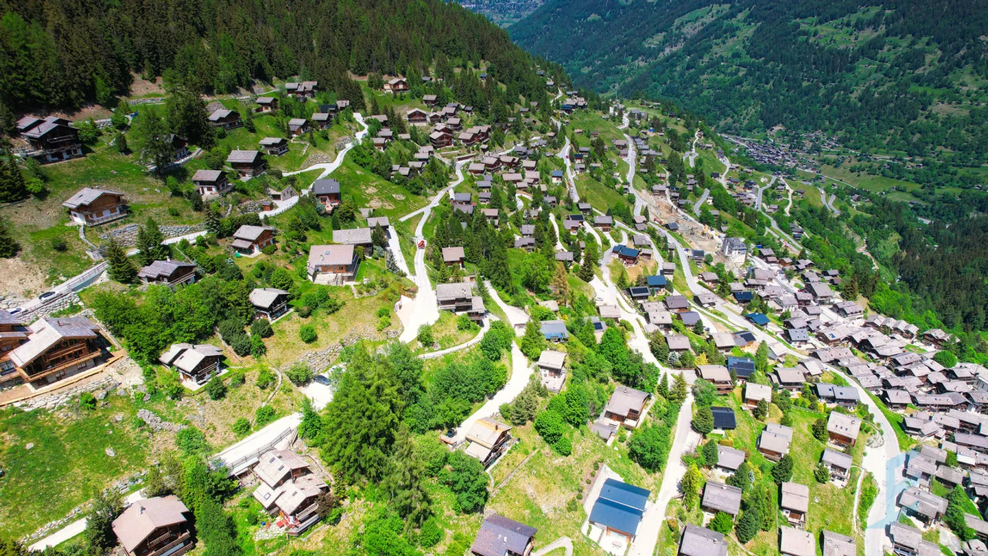 EXKLUSIVITÄT Schönes Baugrundstück von 1'100m² in den Höhenlagen von Grimentz - Foto 4 von 7