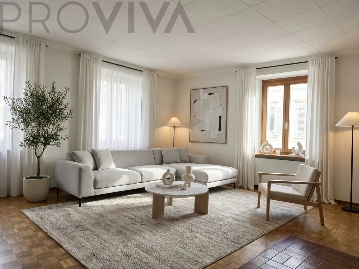 Renovated, in the city center - Photo 3 of 8