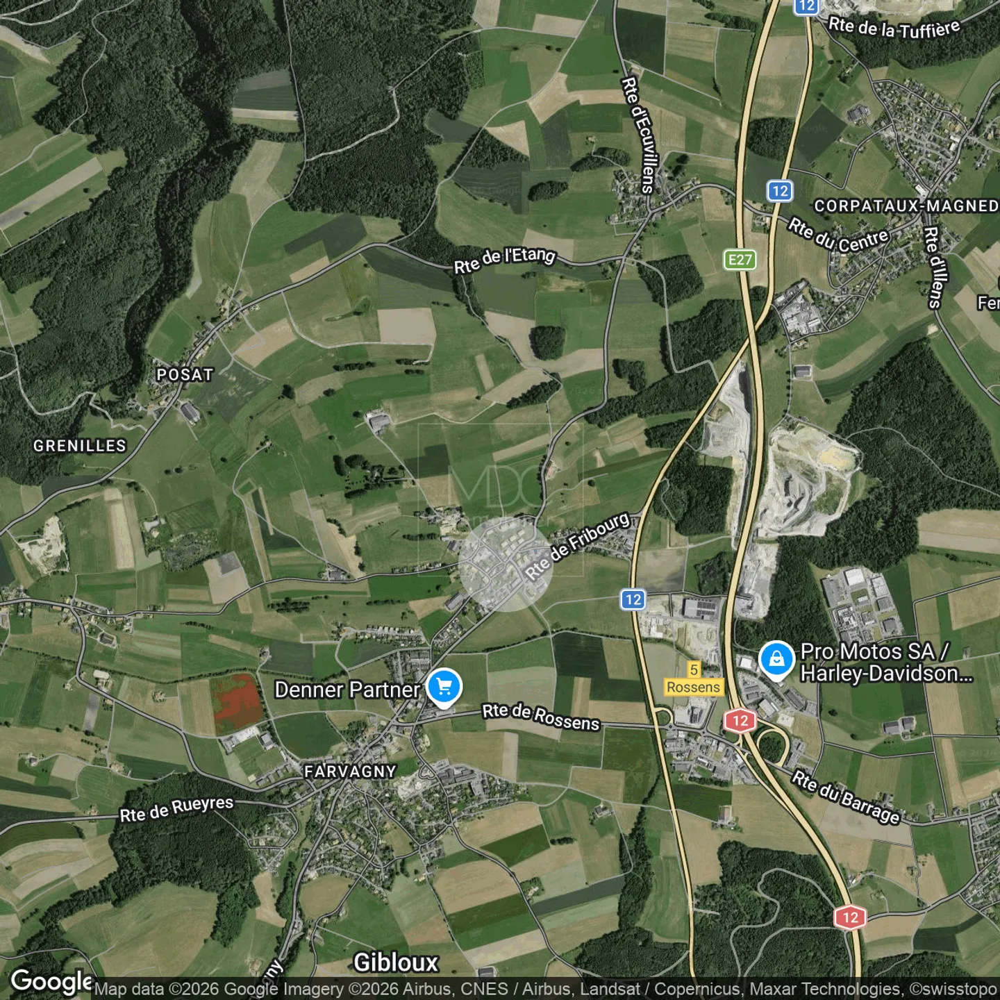 Jolie villa jumelle à Farvagny - Foto 13 di 13