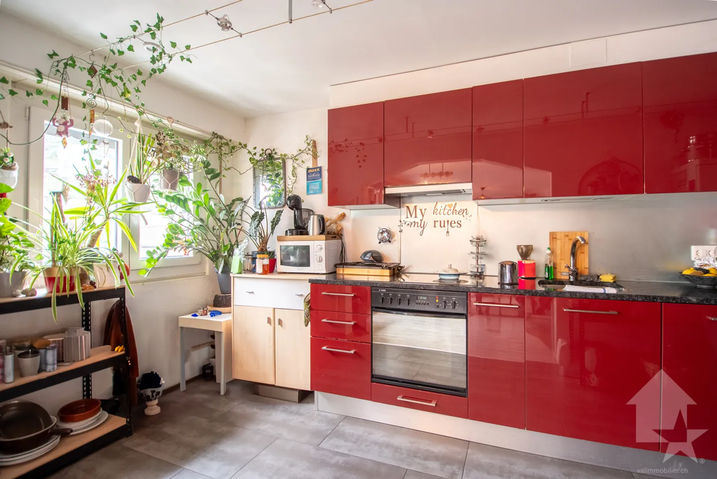 Schöne 4-Zimmer-Wohnung im Zentrum von Saxon - Foto 4 von 10