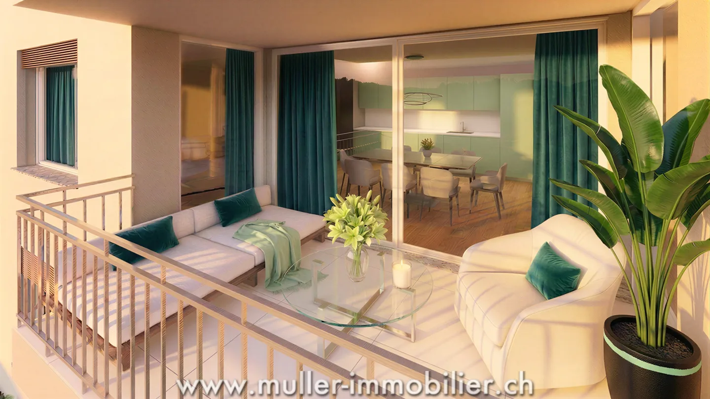 Beautiful bright apartment with balcony, advantageous financing! - Photo 7 of 12