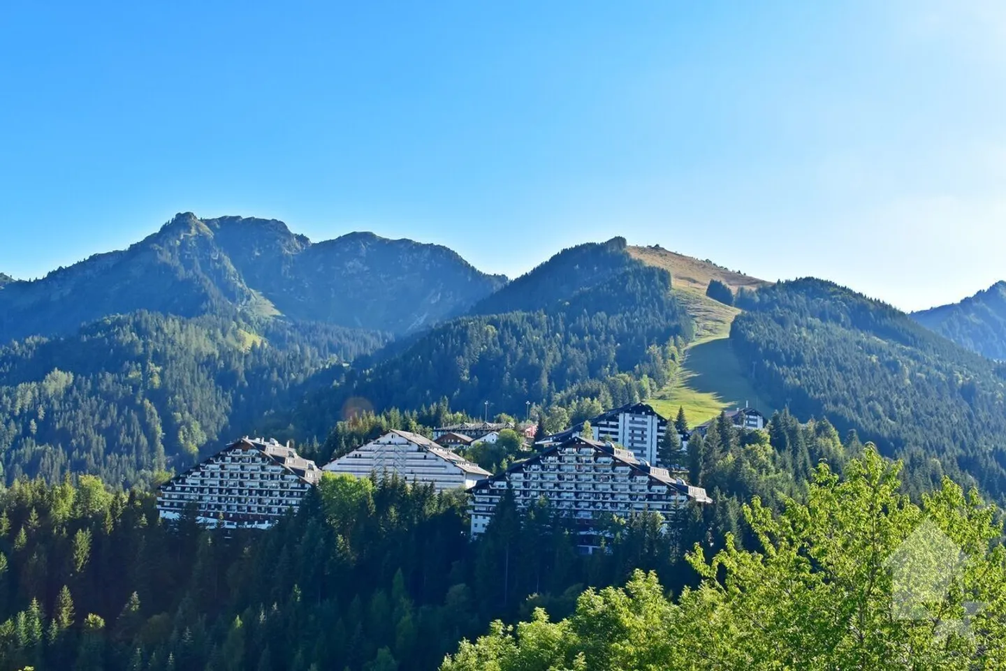 Torgon, 2 locali nella residenza "Les Savounettes" - Foto 10 di 12